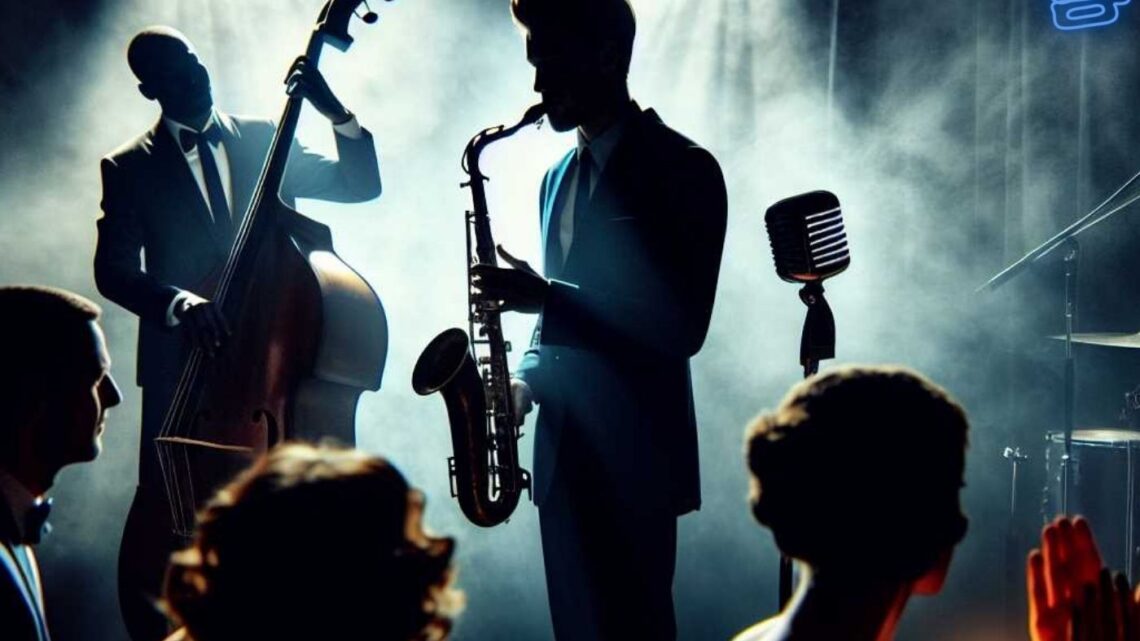 Logo de l'émission de radio Campus Rouen "Campus Jazz Club"